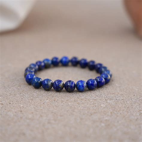 Lapis Stone Bracelet: A Celestial Talisman for Spiritual and Emotional Fulfillment