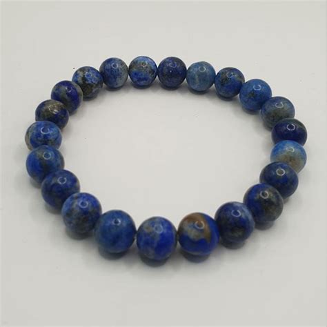 Lapis Stone Bracelet: A Gem for Wisdom, Communication, and Protection