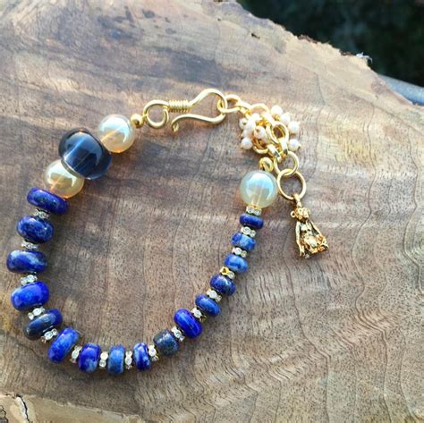 Lapis Stone Bracelet: A Journey Through Beauty and Wellness