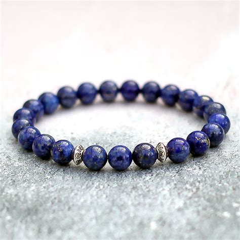 Lapis Stone Bracelet: Adorn Yourself with the Celestial Gem