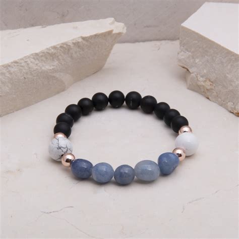 Lapis Stone Bracelet: An Azure Gem of Harmony and Communication