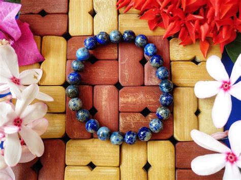 Lapis Stone Bracelet: Experience the Celestial Embrace of Wisdom and Protection