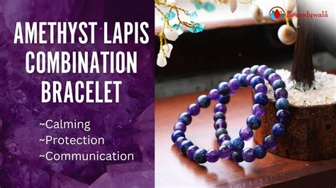 Lapis Stone Bracelet: Unveiling the Enchanting Gemstone's Profound Powers