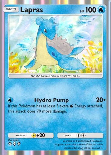 Lapras' Unique Attributes and Abilities