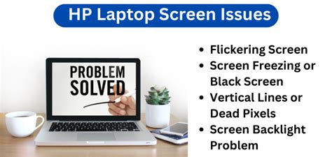 Laptop HP Screen Black: Troubleshooting and Solutions