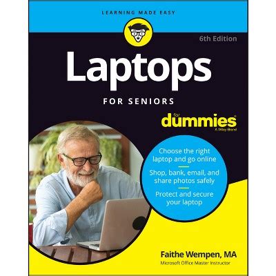 Laptops For Seniors For Dummies Kindle Editon