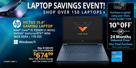 Laptops Micro Center: 10,000+ Options for Your Gaming Paradise