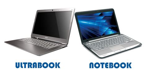 Laptops and Notebooks: