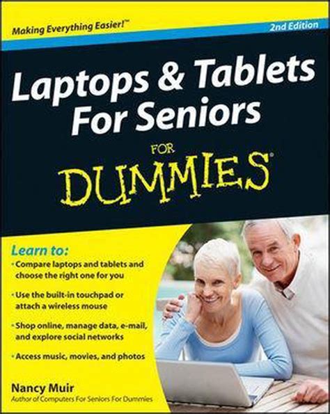 Laptops and Tablets for Seniors For Dummies Reader