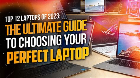 Laptops for Students: The Ultimate Guide to Choosing the Perfect Laptop