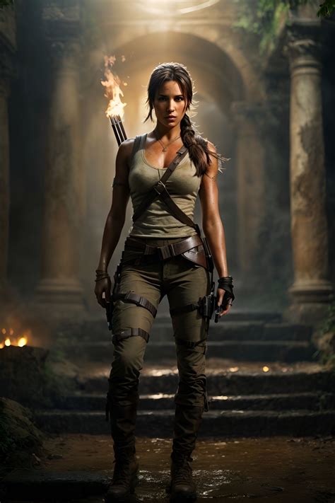 Lara Croft: Tomb Raider Cosplay Inspiration