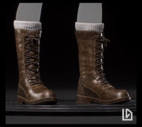 Lara Croft Boots: Conquer the World, One Step at a Time