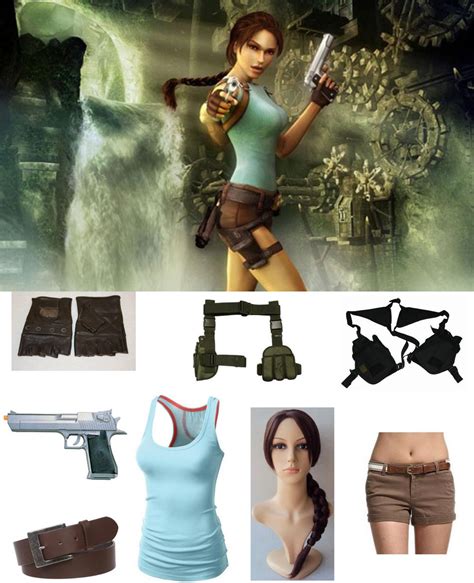 Lara Croft Cosplay Costume: Embody the Iconic Adventurer