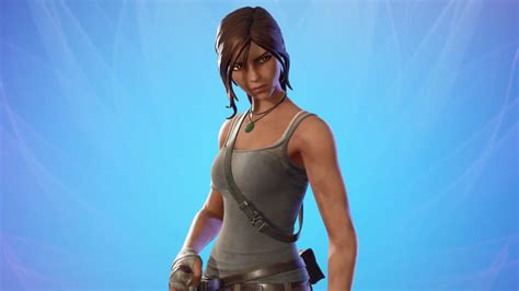 Lara Croft Graces Fortnite with a Legendary Duo of Skins