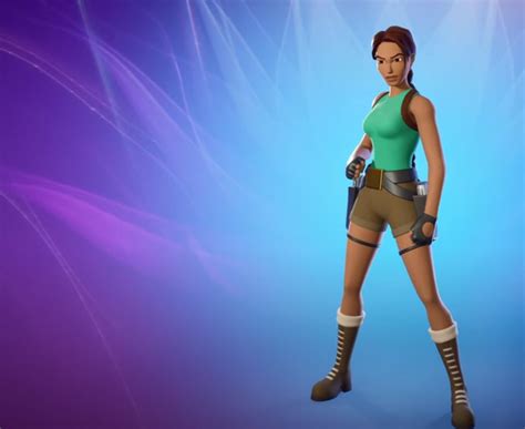 Lara Croft Skin Fortnite: The Ultimate Guide to the Iconic Adventurer