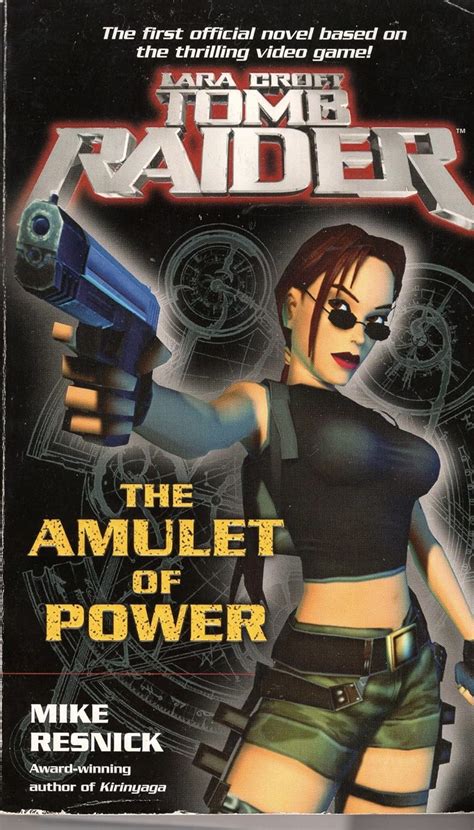 Lara Croft The Amulet of Power Reader