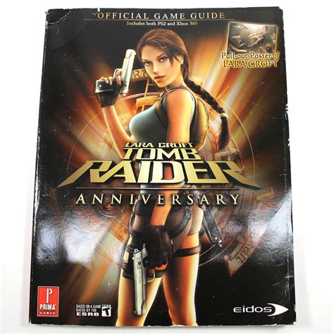 Lara Croft Tomb Raider Anniversary Prima Official Game Guide Prima Official Game Guides Doc