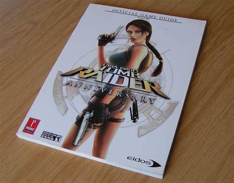 Lara Croft Tomb Raider Anniversary Wii Prima Official Game Guide PDF