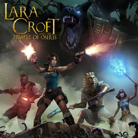 Lara Croft and the Temple of Osiris Fling