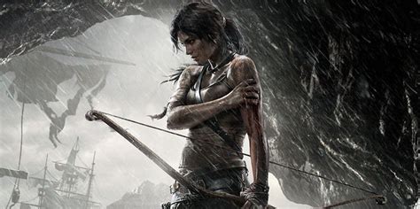 Lara Croft in Black: Unveiling the Darker Side of the Tomb Raider