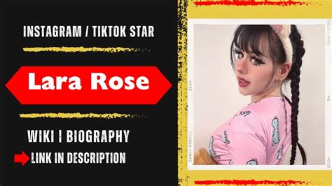 Lara Rose: A Comprehensive Guide to the TikTok Sensation