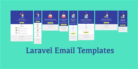 Laravel Mail Template
