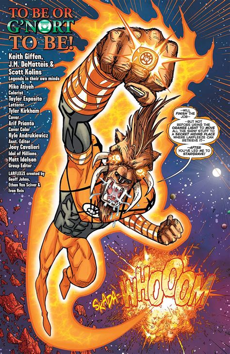 Larfleeze 10 Epub