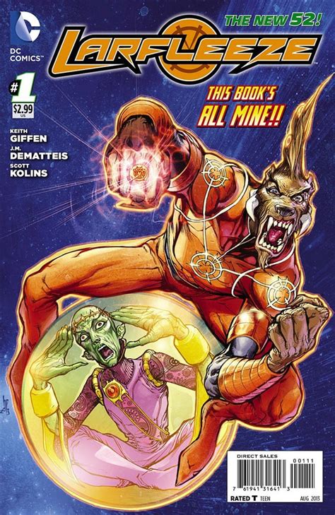 Larfleeze 2013-4 Kindle Editon