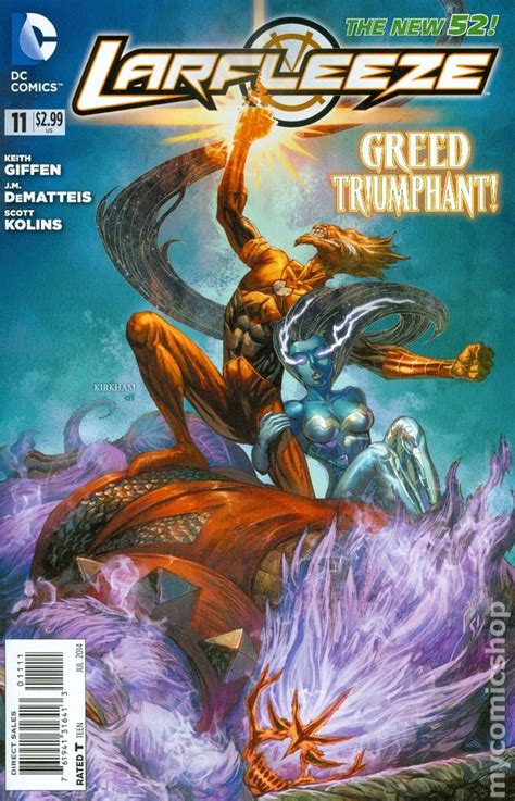 Larfleeze 2013-5 Reader