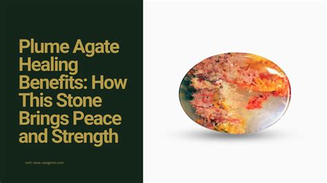 Large Agate: A Stone of Serenity, Strength, and Support