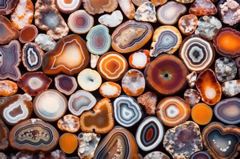 Large Agate Slices: A Geological Wonder with Diverse Applications