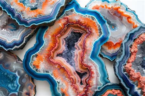 Large Agate Slices: A Symphony of Natural Beauty and Applications