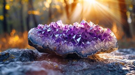 Large Amethyst Cluster: A Purple Gemstone with Mesmerizing Beauty