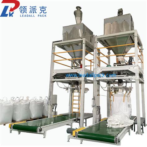 Large Bag Granule Packaging Machine: Revolutionizing Bulk Material Handling