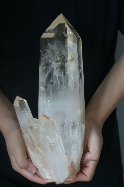 Large Crystals: A Symphony of Size and Radiance