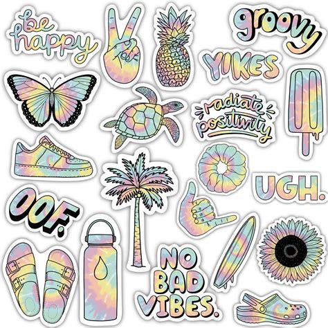 Large Printable Stickers