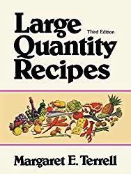 Large Quantity Recipes Fourth Edition PDF
