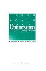 Large Scale Optimization State of the Art 1st Edition Kindle Editon