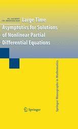 Large Time Asymptotics for Solutions of Nonlinear Partial Differential Equations 1st Edition PDF