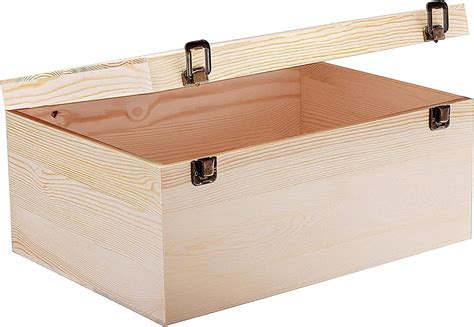 Large Wooden Box with Lid: A Versatile Storage Solution with Enduring Appeal