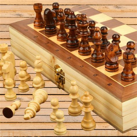 Large Wooden Chess Set: A Majestic Enhancement for Strategic Encounters