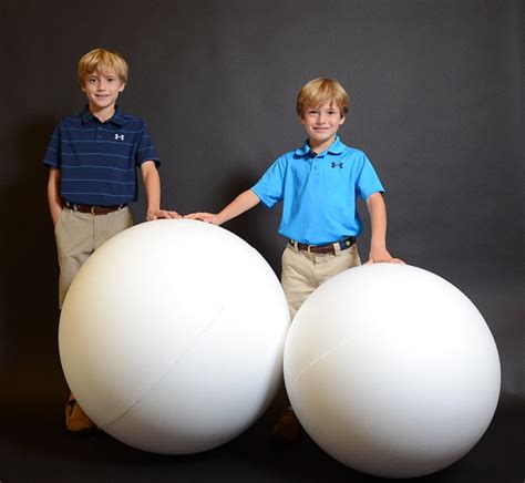 Large foam ball: