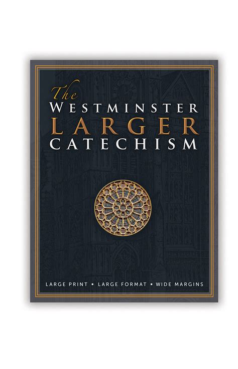 Larger Catechism Reader