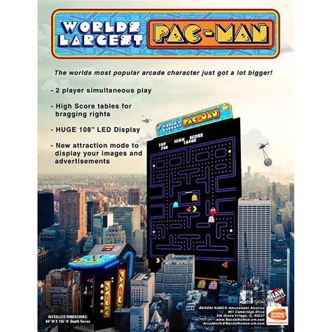 Largest Pac-Man: A Monumental Gaming Landmark