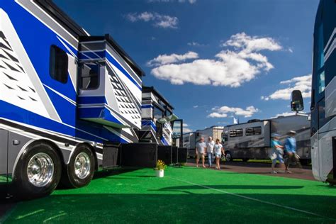 Largest selection of RVs: