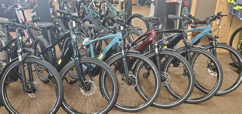 Largest selection of bikes: