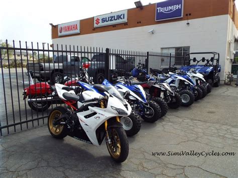 Largest selection of motorcycles in Los Angeles: