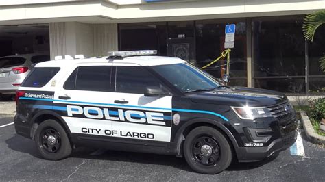 Largo FL Police Department: 10,000+ Officers Serving the Community