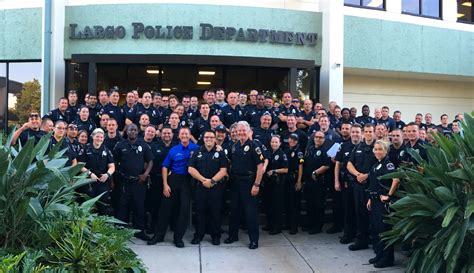 Largo Police Department: Uncovering the History and Impact of Law Enforcement in Largo, Florida