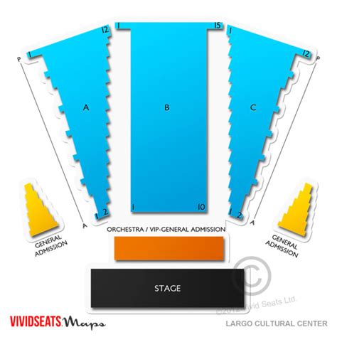 Largo Seating Chart